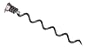 Metrokane Replacement Worm for Rabbit and Houdini Corkscrews