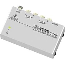 Behringer PP400 Ultra-Compact Phono Preamp