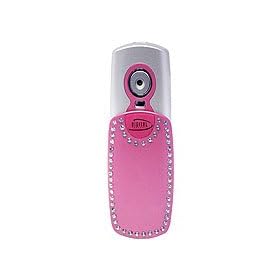 Digital Concepts Styleshot Digital Still Camera, VGA 640 x 480, with Color Preview Screen, 8mb Built-in Memory, Pink.