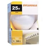 Sylvania Lighting 25w/white/g25 G25 Incandescent Globe Light Bulb 25w White(pack of 6)