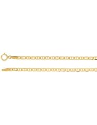 2.25 mm Anchor Chain 14K Yellow 7 Inch Ch484