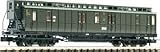N Fl Post Wagon, Drg By FLEISCHMANN