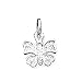 Pendant and Necklace Set - Sterling Silver Filigree Butterfly Charm w/18 Silver Box Chain Necklace Included
