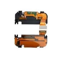 Apple iPhone 3g Charger Port Dock Flex Cable + Mic Microphone + Buzzer Ringer or Loud Speaker + Antenna Sticker PRE-INSTALLED ASSEMBLED + WirelessFinest MicroFiber Cleaning Cloth