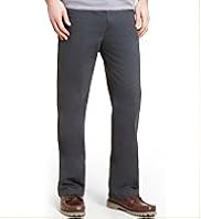 Pure Cotton Active Waistband Straight Leg Chinos