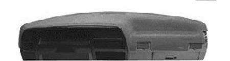 Custom Made Dash Board Cover Protects Dash Against Cracking & Reduces Sun Glare   Dodge Ram Truck 1999 Grey