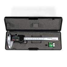 6 Inch LCD Digital Caliper with Extra Battery and Storage Case