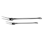 Stainless Steel Basting Fork - 18"