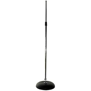 Adam - Microphone Stands - Chrome AMS603 by