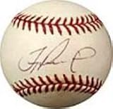 Troy Percival Autographed / Signed Baseball