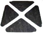1966 1967 Ford Fairlane Hood Insulation Kit 4 pieces