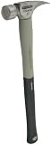 Stiletto Ti12SS-P Ti 12 Smooth Face Hammer with a Straight 18 Poly-Fiberglass Handle with an AirGrip