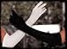 Elegant Satin Spandex Gloves. Great for any Formal, Special, Bridal Occasion, Wedding or Costume