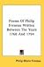 Search : Poems Of Philip Freneau Written Between The Years 1768 And 1794