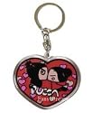 Pucca & Garu Love Keyring - Pucca keychain zipper pull