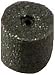 Etymotic Research ER4-14F Replacement Foam Eartips for Etymotic Earphones (Black, 7 Pairs)
