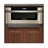Sharp 30 in, 1,0 cu, ft, Manual Opening Microwave Drawer - KB-6002 LK/LW/LS / KB-6002LK - colo