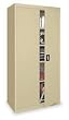 Storelogic 1UFF5 Unassembled Storage Cabinet, H 78, W48, D18