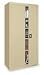 Storelogic 1UFF5 Unassembled Storage Cabinet, H 78, W48, D18