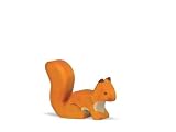 Eigenschaften Holztiger / Holztiger Eichhörnchen, stehend, orange