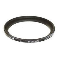 B + W Step-Up Adapter Ring 55mm Lens Thread to 60mm Filter Thread.