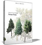 DOSCH Viz-Images: Forest Trees