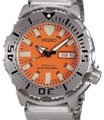 Seiko Men's "Orange Monster" Automatic Dive Watch #SKX781