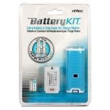 Wii Charger Stat Battery Kit (Colors may Vary) ~ Nyko