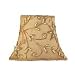 Julbilee Lighting - SKU# 2324 - Chandelier Shade - Gold Pearl Embroidery