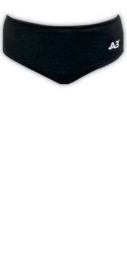 A3 Performance Male Lycra Brief - Black