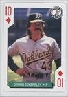 1991 U.S. Playing Cards All-Stars #10D - Dennis Eckersley