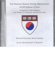 the harvard korean studies bibliography