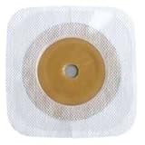 Esteem Synergy Stomahesive Skin Barrier with Landing Zone Flange, Pre-Cut w/ Collar, 1/2" Stoma