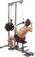 Pro-Lat Machine (Plate Loading)