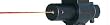 Ncstar Red Laser Sight With Universal Barrel Mount Black