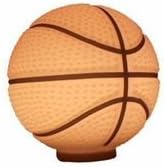 "Sport" Basketball Table/night/desk Kids Room Decor Glass Led Lamp Dream Multi-color Option, Mood Lighting Regulator with Remote Control. "Free" USB Adapter Charger Included