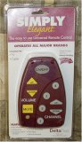 Simply Elegant Easy To Use Large Button Universal Remote - Great for People Who Struggle with Complex Remotes & Small Buttons