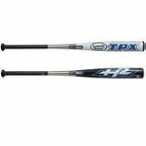 H2 Hybrid -3 oz. College / High School TPX Baseball Bat from Louisville Slugger