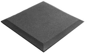 Swing & Slide Rubber Mat, 36"x36"x2", Blue