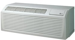 LG Ptac LP073HD2A 7000 BTU 230 208V PTAC Heat Pump w 2.5kw 15amp Electric Heat-R410A Refrigerant product image