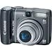 Canon POWERSHOT-A590IS,4x Optical Zoom, 2.5 inch LCD And Image Stabilizer,New Easy Mode simplifies operation