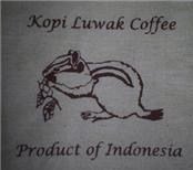 2oz 100% Wild Kopi Luwak Whole Bean or Ground (Ground)