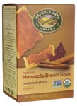 Nature's Path Organic Frosted Toaster Pastries Brown Sugar Maple Cinnamon -- 11 oz