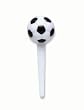 Soccer Ball Cupcake Picks - 12ct