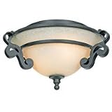 FM1664BW - Quoizel Flush Mount