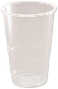 Spicers 323611 - Unbranded Polypropylene CE Marked Half Pint Tumbler (1 x Pack of 50)