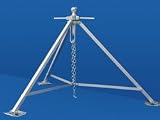 Gooseneck King Pin Stabilizing Jack