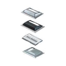 San Jamar H2000 Stainless Steel In-Counter Minifold Napkin Dispenser, 750 Plus Capacity, 7" Width x 19-5/8" Height x 5-1/2" Depth, Satin Stainless