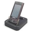 Paserro Dockingstation (USB) mit zweiten Akku-Ladeschacht inkl. Netzladegerät für Samsung S8300 Ultra Touch