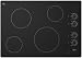 Whirlpool W5CE3024XB 30 Smoothtop Electric Cooktop 4 Radiant Elements, Hot Surface Indicator Light photo